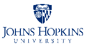 Johns Hopkins University logo